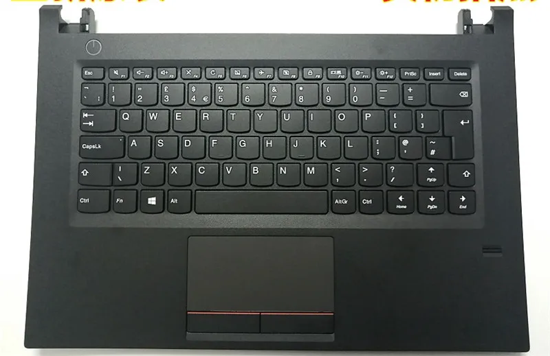 Абсолютно для lenovo Zhaoyang E42 E42-80 ноутбук C оболочкой с английской клавиатурой+ тачпад черный чехол 5CB0M31965