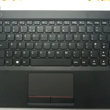 Абсолютно для lenovo Zhaoyang E42 E42-80 ноутбук C оболочкой с английской клавиатурой+ тачпад черный чехол 5CB0M31965