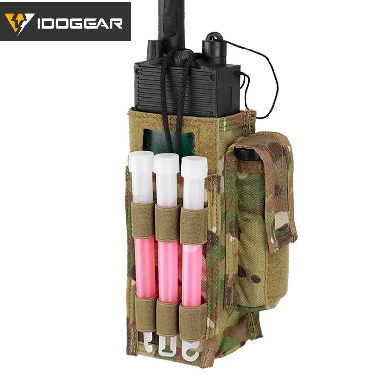 IDOGEAR тактическая облегченная модульная система переноски данных PRC148 152