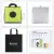 PULUZ 30cm Photo Studio Ring LED Light Box Shooting Tent Desktop Box Kit with 6 Colors Backgrounds Photography LightBox Kits 5V