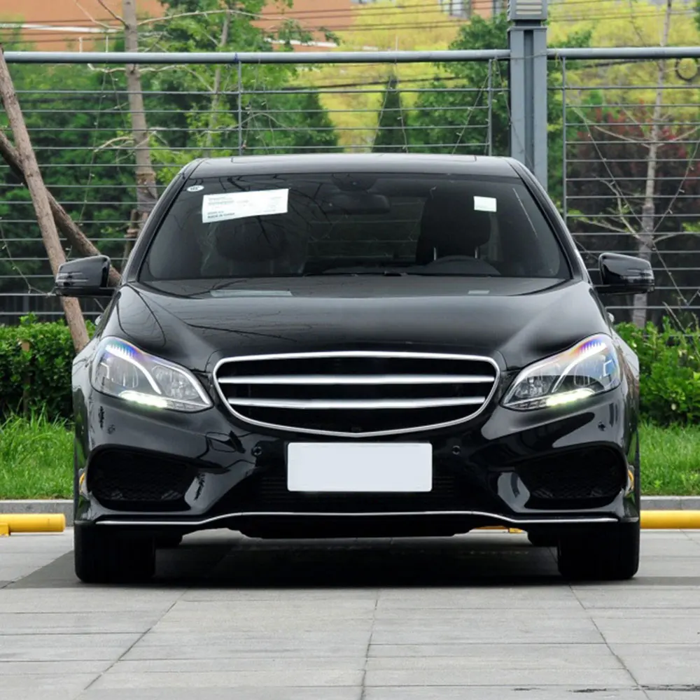 Для Mercedes-Benz W212 E200L E260L E280L E300L E350L крышка фары автомобиля прозрачные линзы Авто оболочка Крышка