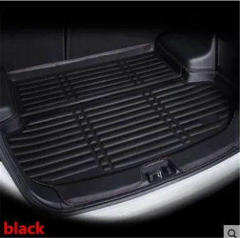 

Car styling Fit For Ford Kuga Escape 3d 2013- 2020 Boot Mat Rear Trunk Liner Cargo Floor Tray Carpet Mud Kick Protector Cove