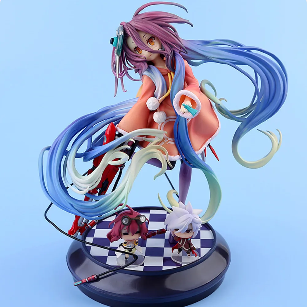 Аниме фигурки джибрилл. Аниме фигурка широ. Широ нет игры нет жизни фигурка. Нет игры нет жизни фигурка. Нет игры нет жизни фигурки.