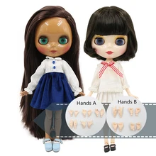 Ледяная фабрика blyth кукла игрушка BJD кукла без одежды Нормальный/шарнир тела 30 см руки AB в подарок DIY на заказ