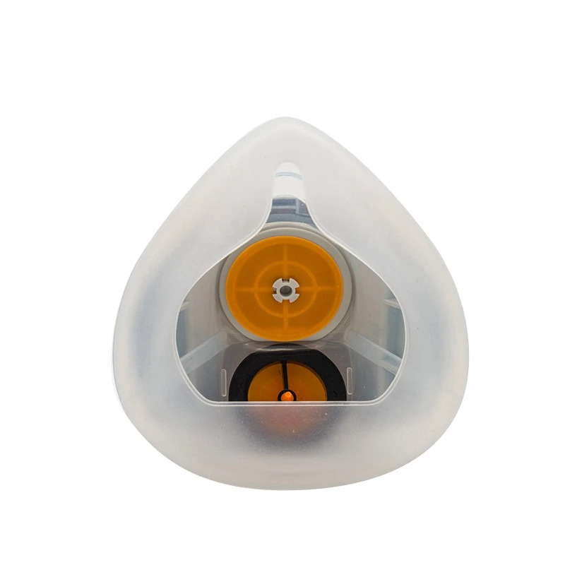 

Washable Multi-Function Protective Silicone Mask to Prevent Spray Bacteria and Dust Mask