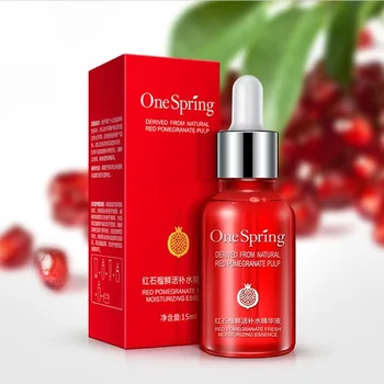 

one spring Hyaluronic acid Serum Red pomegranate blemish Face Cream Anti-Aging Anti Wrinkle Moisturizing100% pure plant extract