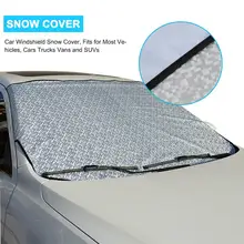 Лобовое стекло автомобиля снежное покрытие солнцезащитный козырек всепогодный Анти-дождь Солнце Мороз автомобильные аксессуары для автомобилей грузовиков и внедорожников
