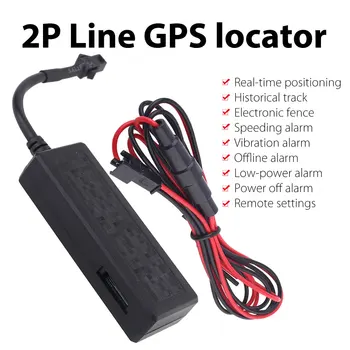 

Vehemo Historical Trajectory GSM/GPRS/GPS Tracker GPS Locator Location Tracking SOS for Mini Gp Car GPS Tracker Portable