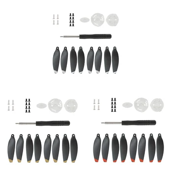 

Mini Propellers and Propeller Quick Release Base Motor Mount for DJI Mavic Mini 4726F Low Noise Props Blades Accessories