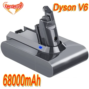 

dyson dc62 battery 68000mAh 21.6V Li-ion Battery for Dyson V6 DC58 DC59 DC61 DC62 DC74 SV07 SV03 SV09 Vacuum Cleaner Battery