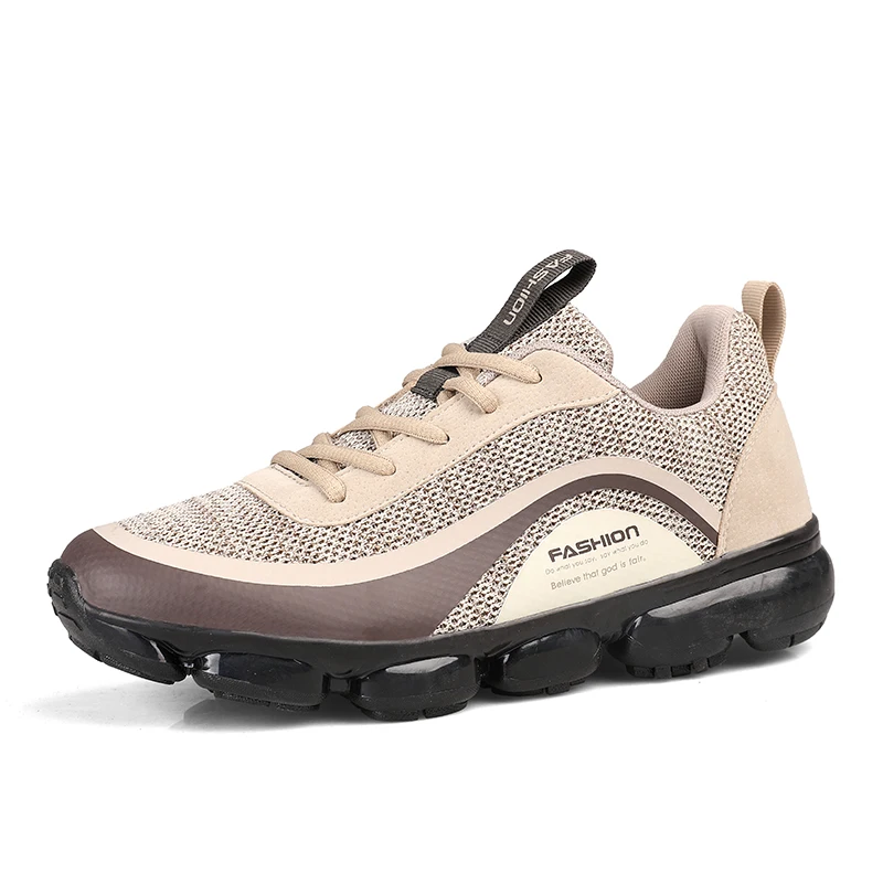

New Arrival Non-slip Men Shoes High Quality Spring Autumn Casual Shoes Male Fashion Sneakers Shoes Men Black Blue Khaki Sale2020