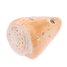 Идеальный тон 8 отверстий окарина оболочки Xun F ключ Китайский традиционный инструмент