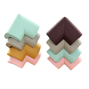 

4Pcs/lot Color Random Baby Safety Edge Guards Children Protection Corner Soft Table Desk Children Safety Corner