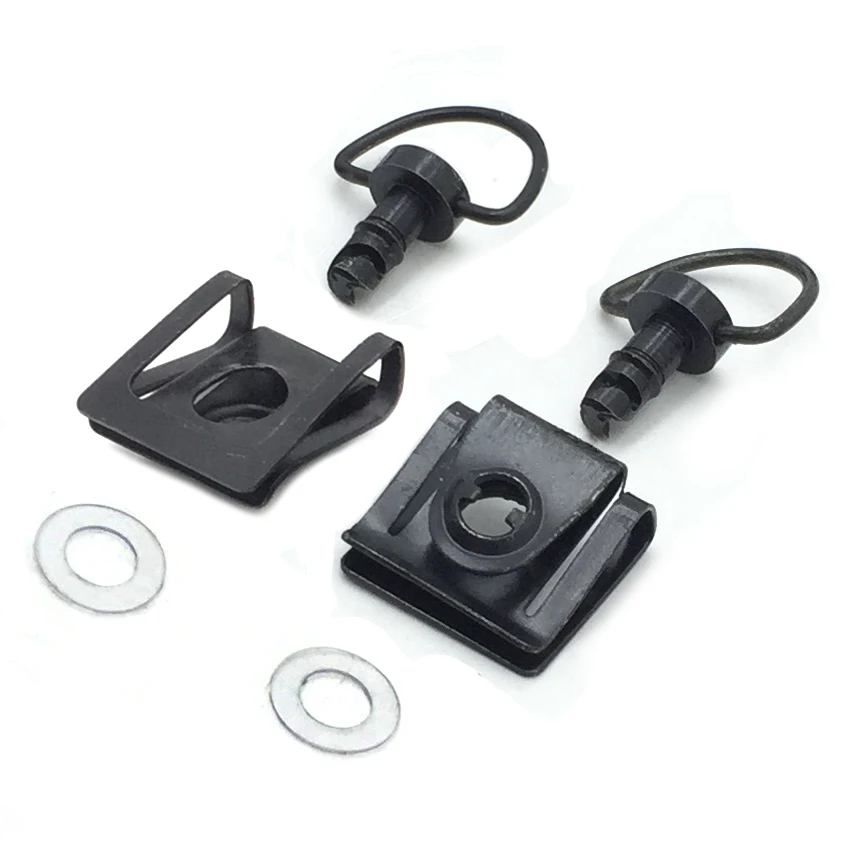 Aftermarket БЕСПЛАТНАЯ ДОСТАВКА Запчасти для мотоциклов Quick Release Dzus стиль мотоцикл 1/4