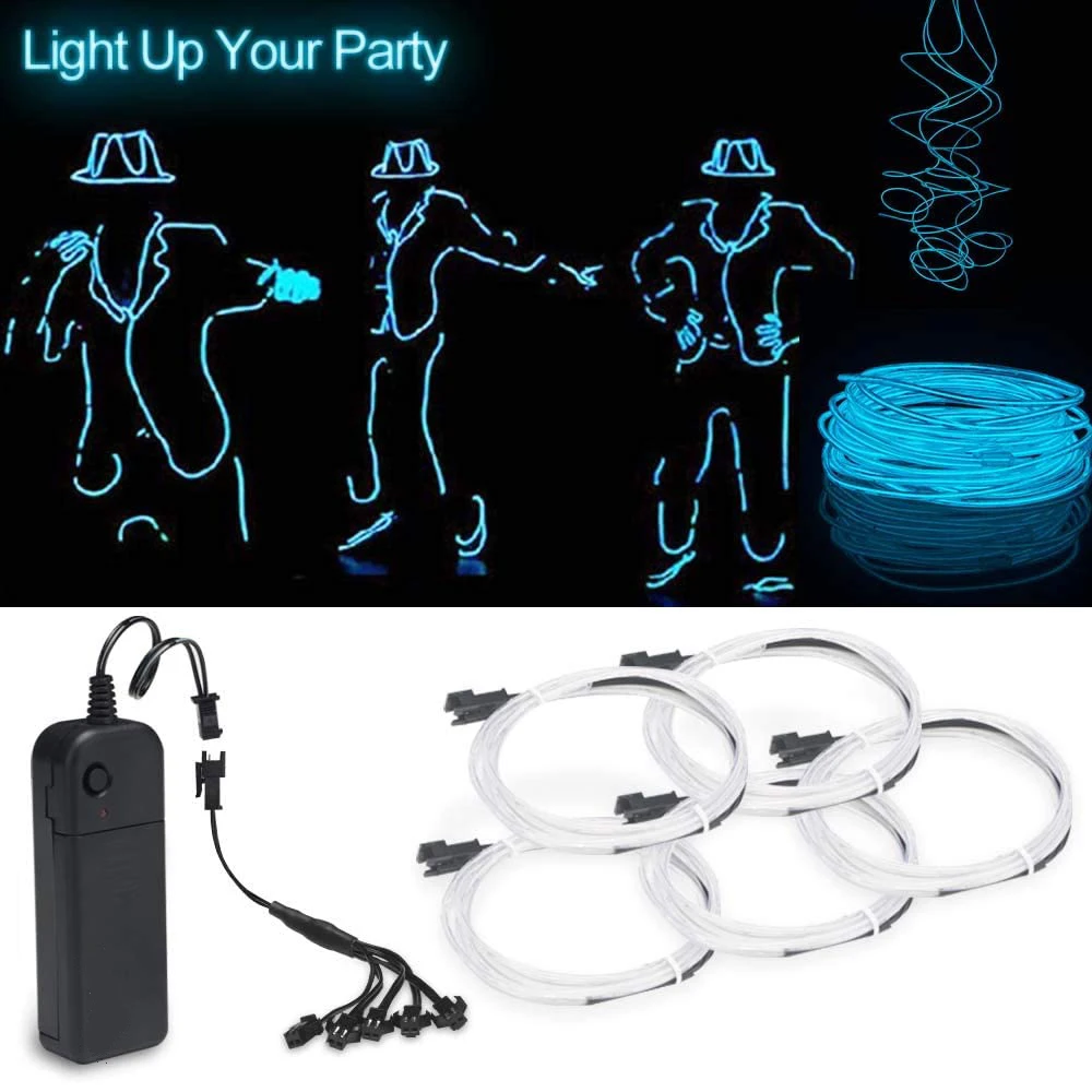 Рисунок 3 - Гибкий электролюминесцентный провод 5 в 1