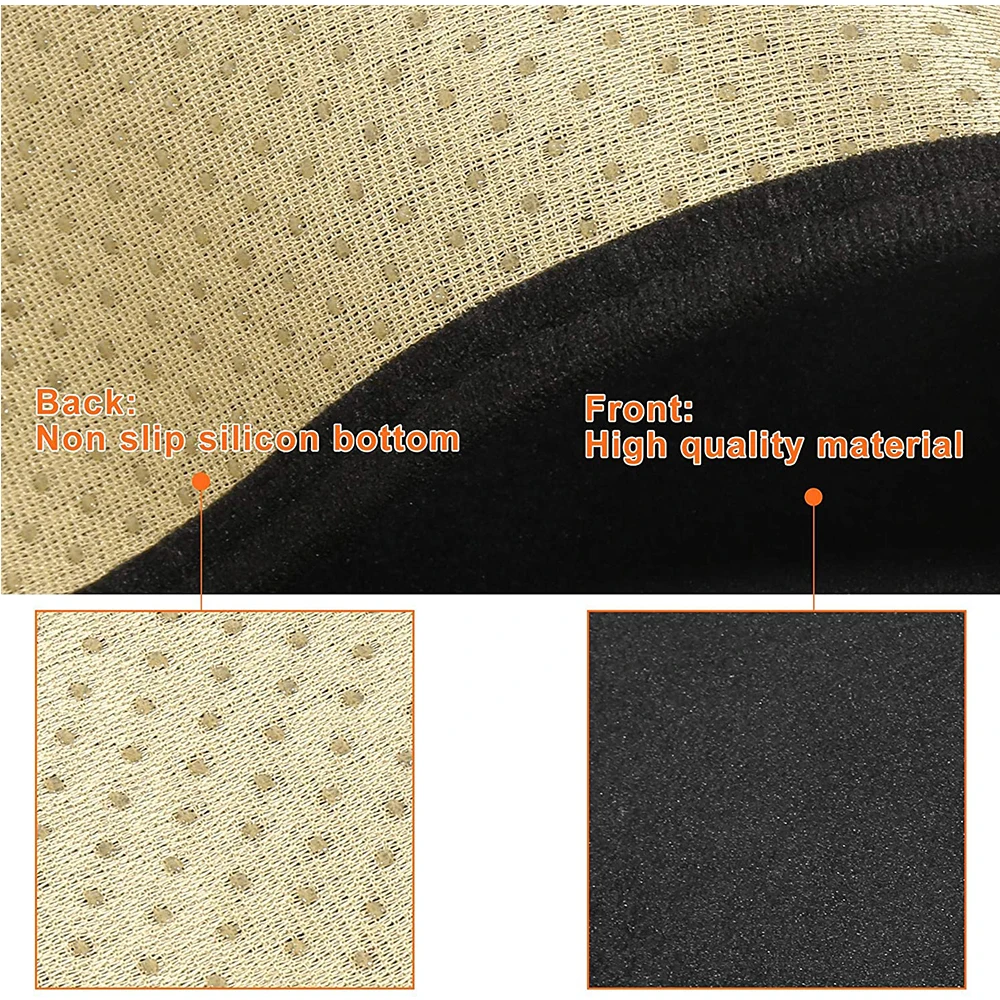 Inner Dashboard Cover Dash Mat Carpet Pad For Toyota Hilux Sw4 Fortuner  An50 2005 2006 2007 2008 2009 2010 2011 2012 2013 2014 - Car Stickers -  AliExpress