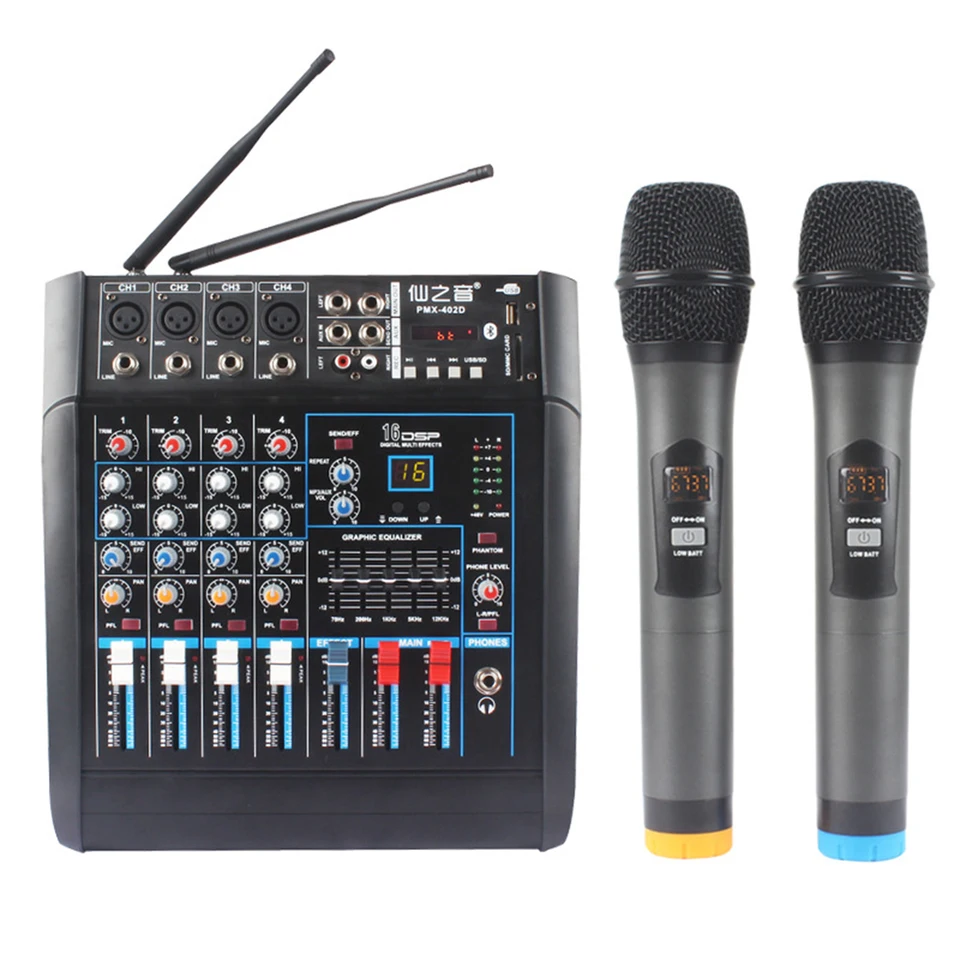 bluetooth dj equipment