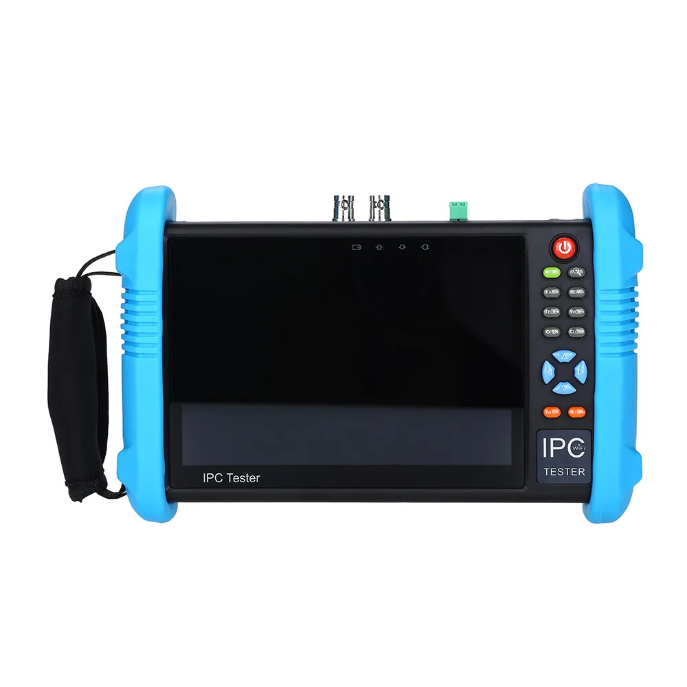 CCTVテスター ケーブル検出器、 IPC-9800 CCTV カメラテスター 8MP AHD 