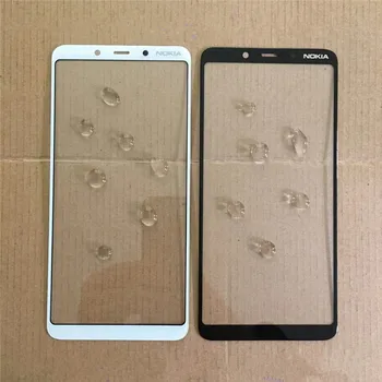 

Nokia3.1 Plus Touch Screen For Nokia 3.1 Plus NK Front Touch Panel LCD Display Outer Glass Lens Phone Cover Repair Replace Parts