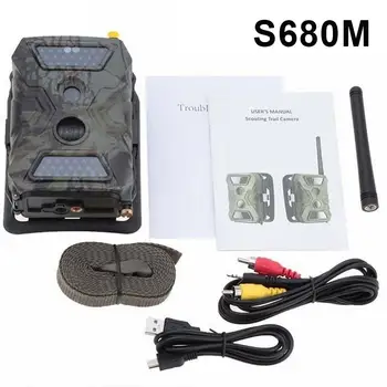 

S680M 12MP 940nm Night Vision Hunting Camera MMS Infrared Hunting Trail Wildlife Camera Hunter Night Vision Wildlife camera