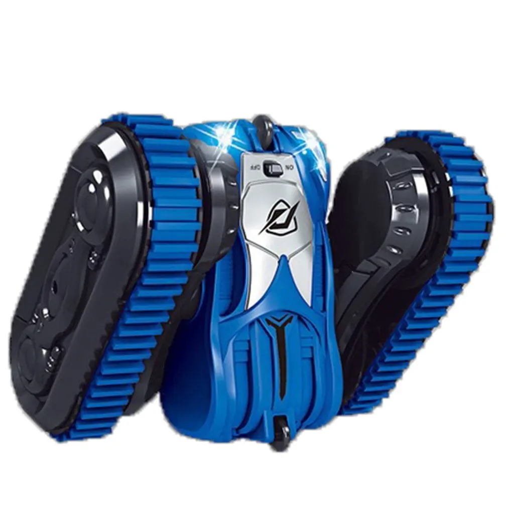 EX5 RC трюк автомобиль Дрифт деформация Багги Рок Гусеничный ролл двусторонний
