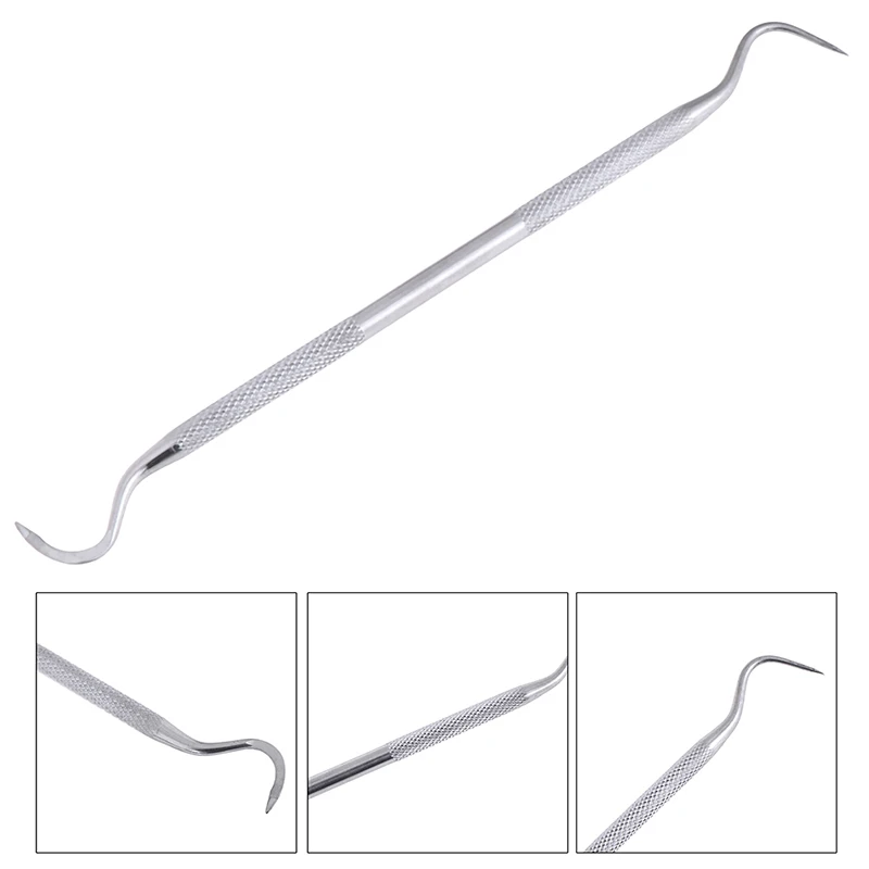 Tooth Scaler Dentistry Instrument Double-ended Design Stainless Steel Care Tool Dental Examine Teeth Cleaning | Красота и здоровье