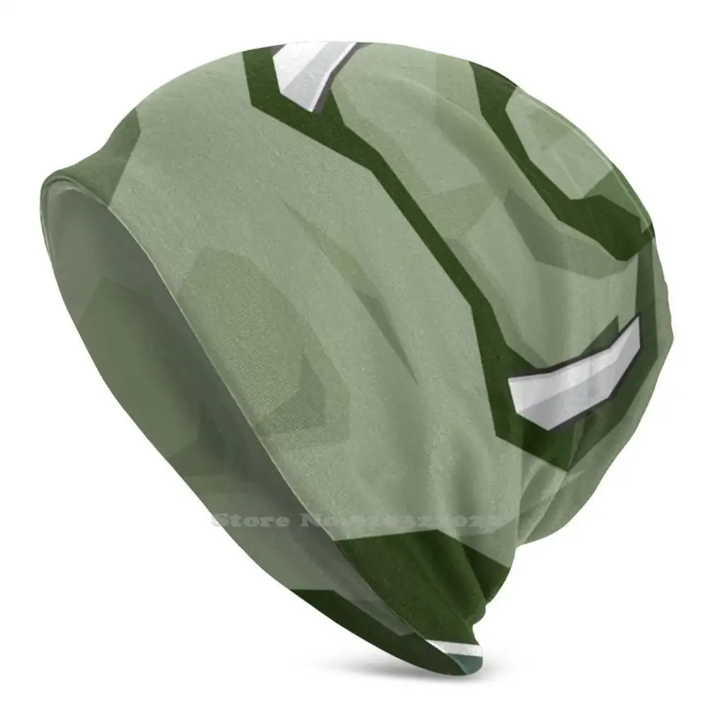 Troll Face Epic Character Stretch Beanie 3D Diy Print Cap 19 Quarantine Lockdown Biohazard Social Distancing | Аксессуары для