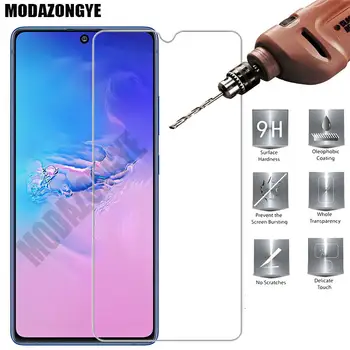 

Screen Protector For Samsung Galaxy S10 Lite Tempered Glass For Samsung S10 Lite S10Lite G770F SM-G770F/DS Glass Protective Film