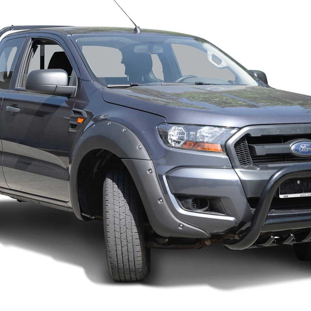 2012-2021 крыло брызговиков вспышек колесная арка для Ford Ranger 2019 MK1 MK2 MK3 T6 Wildtrak кабина с