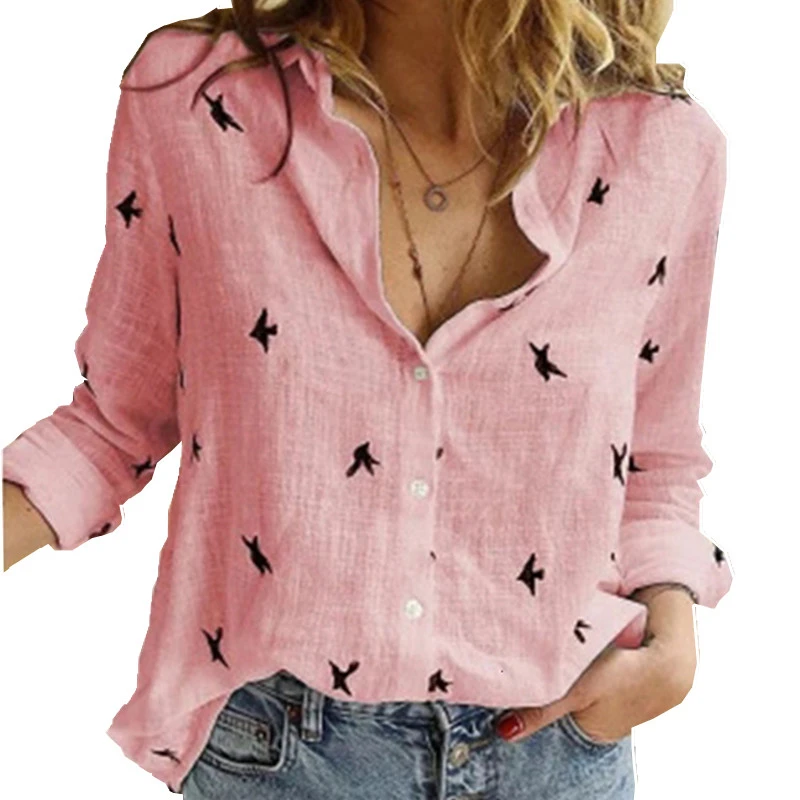 Женские топы и блузки с животным принтом свободные женские офисные рубашки