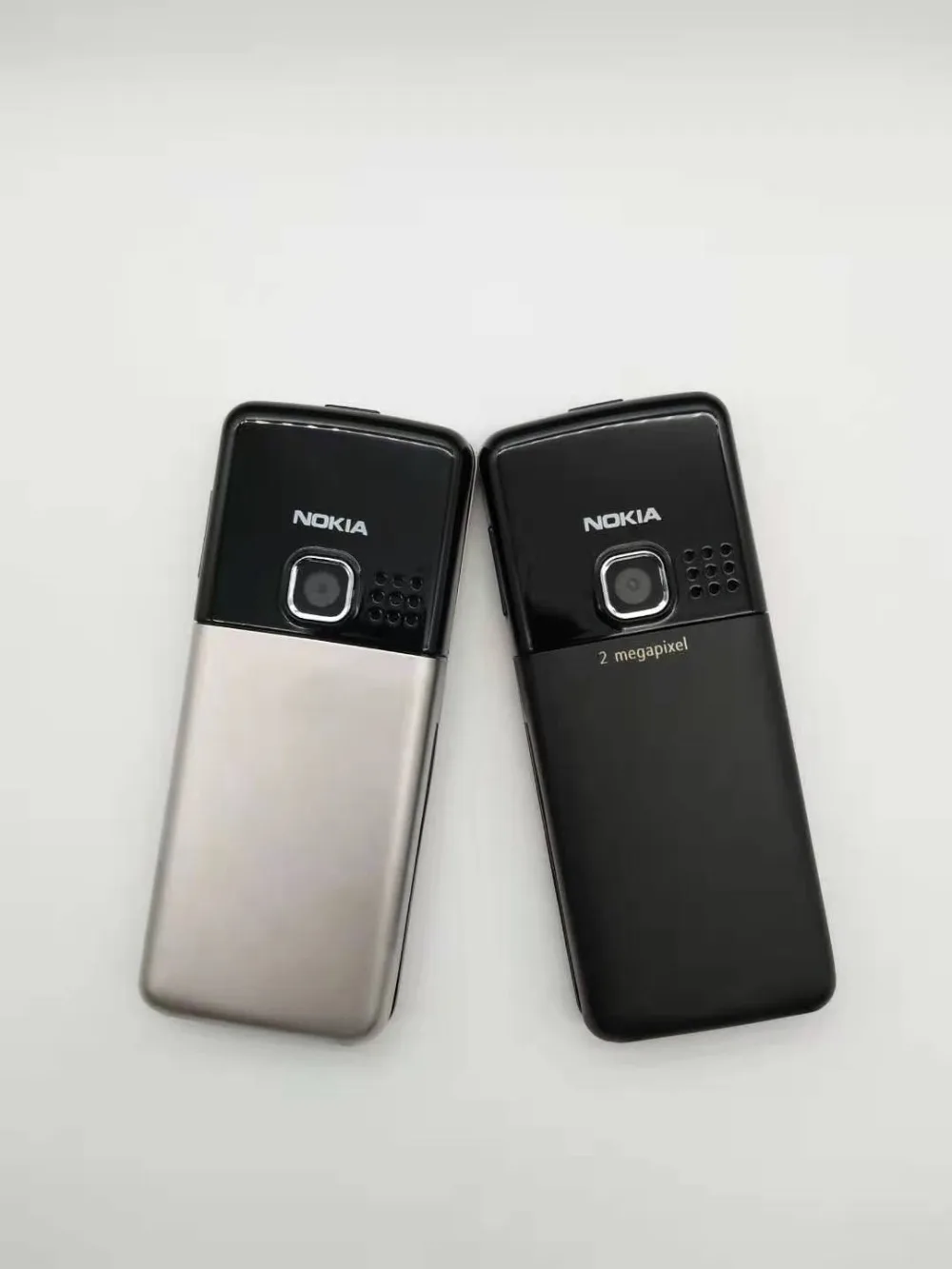 Nokia 6300 Refurbished-Original Unlocked  5MP GSM Support Russian&Arabic Keyboard Mobile Phone Tri-Band Multi-language