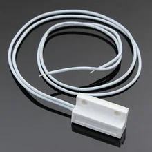

5Pair Wired Door Window Sensor Magnetic Switch Normally Closed NC For Home Alarm System Detector Family Protective Door Magnets