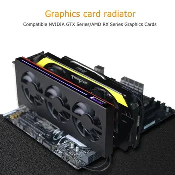 

JONSBO VF-1 RGB Graphics Video Card Cooling Fan Support AURA Motherboard Computer cooling system accessories