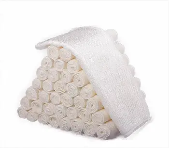 

Lots Cleaning Towel Bamboo Fiber Non-stick Oil Kitchen Wash Cloth 18*23cm Micro Fiber Scouring Pad