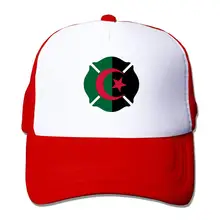 Флаг Австралии пожарный унисекс сетки Регулируемый простой Бейсбол Кепка водителя грузовика шляпа