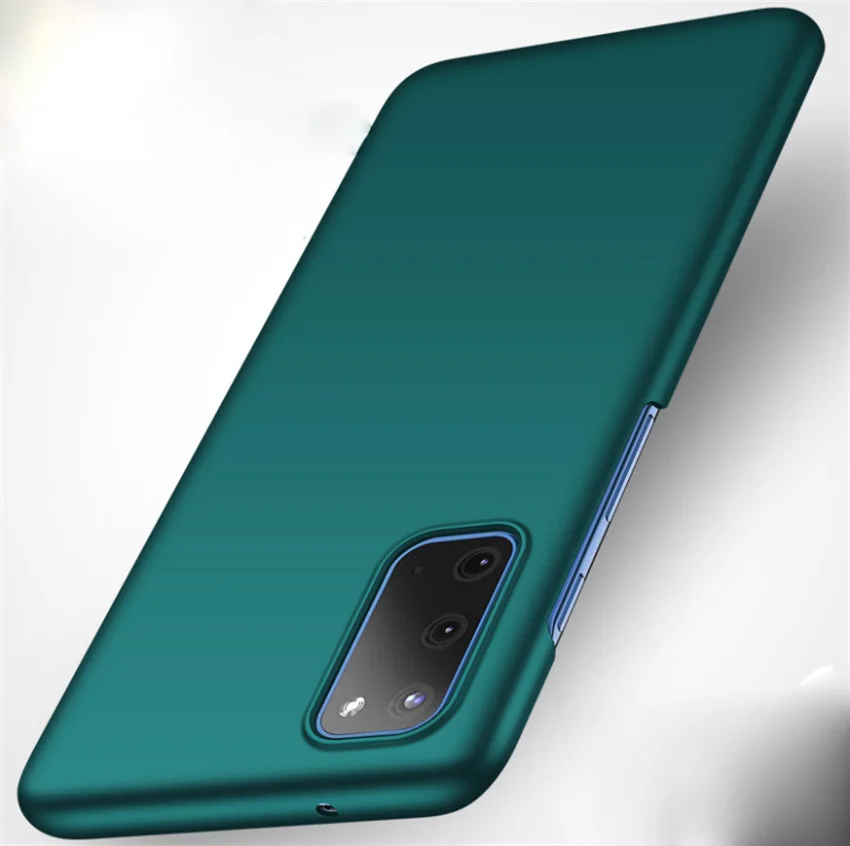 Чехол Aixuan для Samsung galaxy s20 s10 чехол с полной защитой от отпечатков пальцев матовый