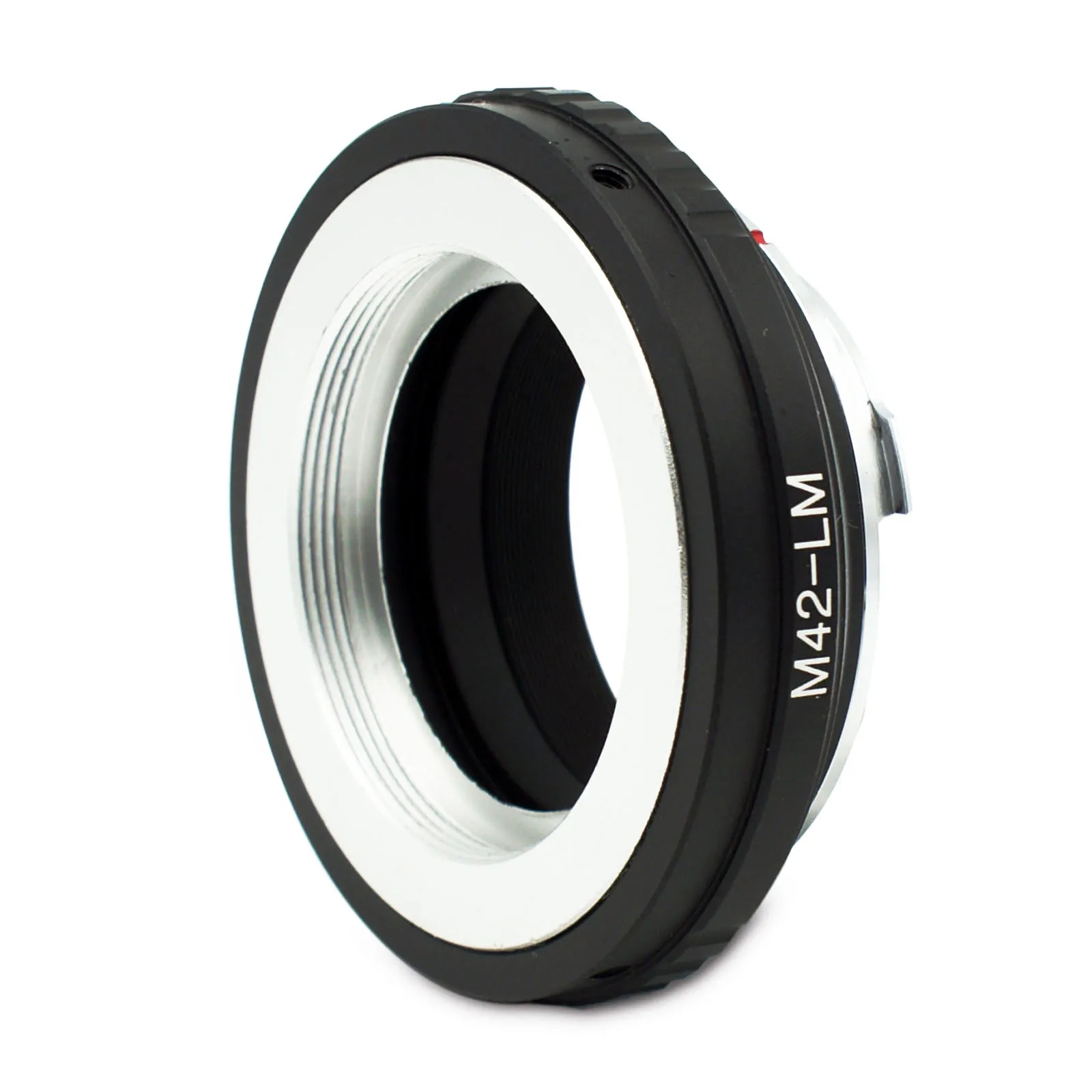 Фотографический адаптер для M42 42 Carl Zeiss lens to Leica M L/M M9 M8 M7 M6 M5 m3 m2|Адаптеры объектива|