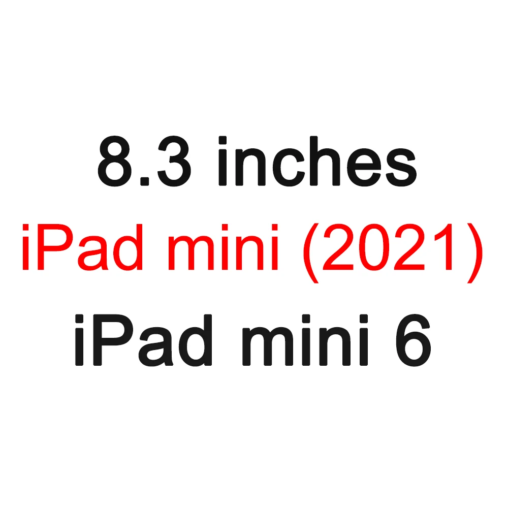 Tempered Glass Screen Protector for iPad 10.2 9.7 10. 5 10.9 11 New iPad 8 7 6 5 9 Air 4 3 2 Mini iPad 2020 2019 2018 2021 2022 tablet pillow stand Tablet Accessories