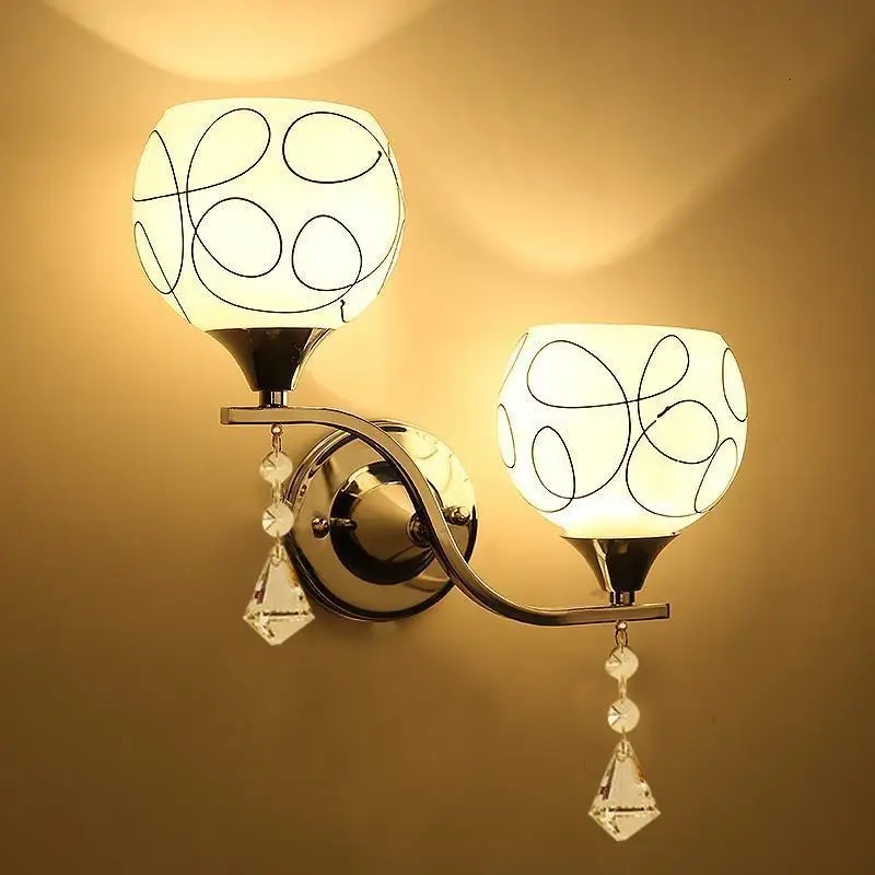 Современный домашний декоративный светильник для спальни Wandlampe, светильник для спальни с аппликацией Murale, настенный светильник для интерьера
