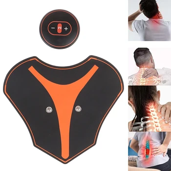 

Electric Pulse Back And Neck Massager Muscle Stimulator Pressure Pain Relieve