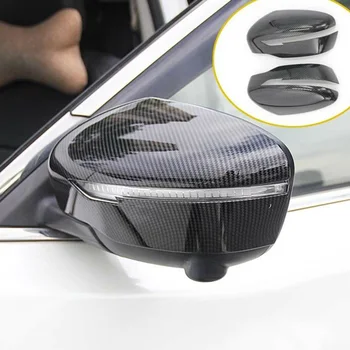 

Carbon Fiber Rear View Mirror Cover-side Mirror Cover Cap for Qashqai X-trail Murano Rogue Pathfinder 2015-2019
