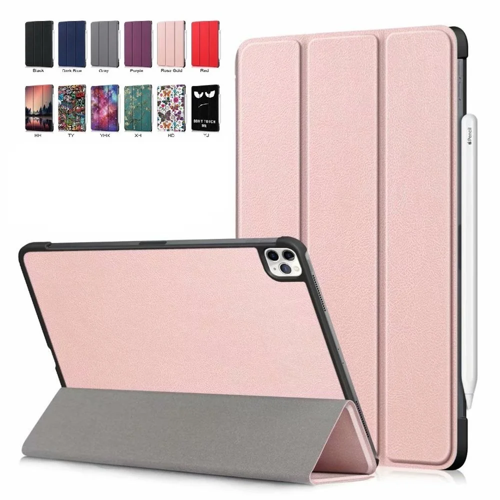 Чехол-подставка Trifold для нового iPad Pro 11 2020 чехол-книжка с подставкой '' чехол