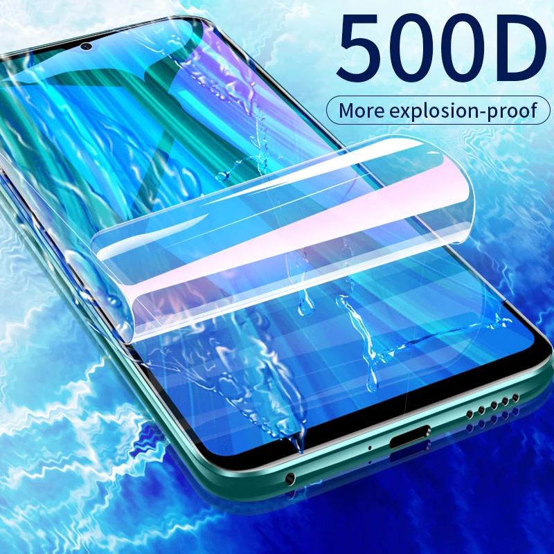 

Soft Hydrogel Film Screen Protector For Xiaomi Redmi 4X 4 5 6 8 5A Plus Note Pro Not Tempered Glass 7 9 Protective For Redmi A3