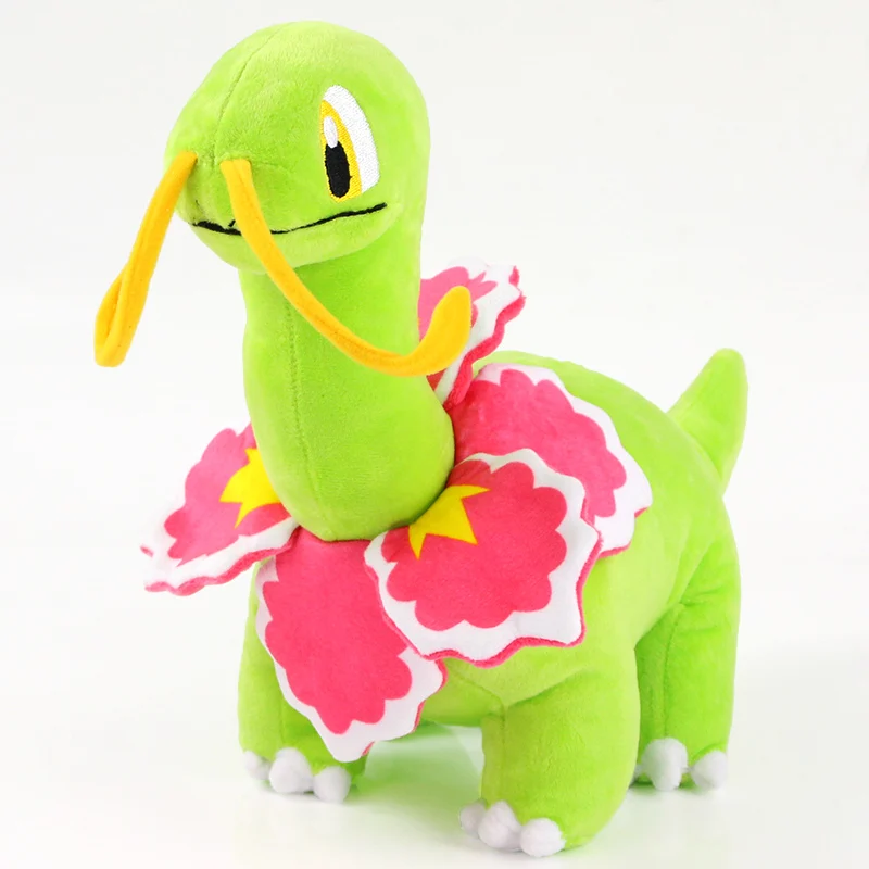 30 см новые Meganium Плюшевые игрушки Аниме Модные животные Кукла рождественские подарки для детей