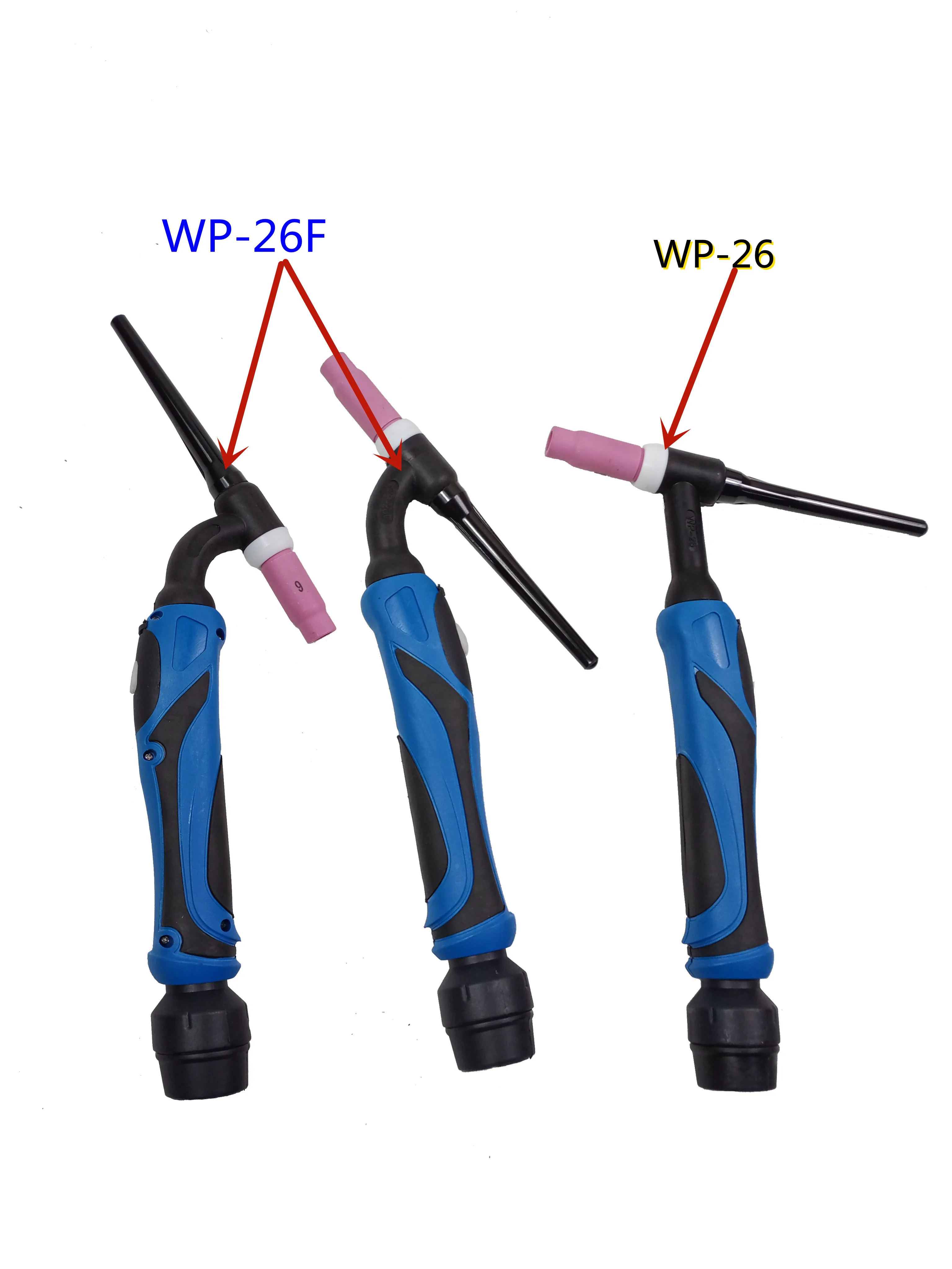 WeldCraft WP-26F Tig Torch Kit, Flexible Head, 1 1/4 In Handle, 25 Ft Cable (1 EA / EA - Foto 6