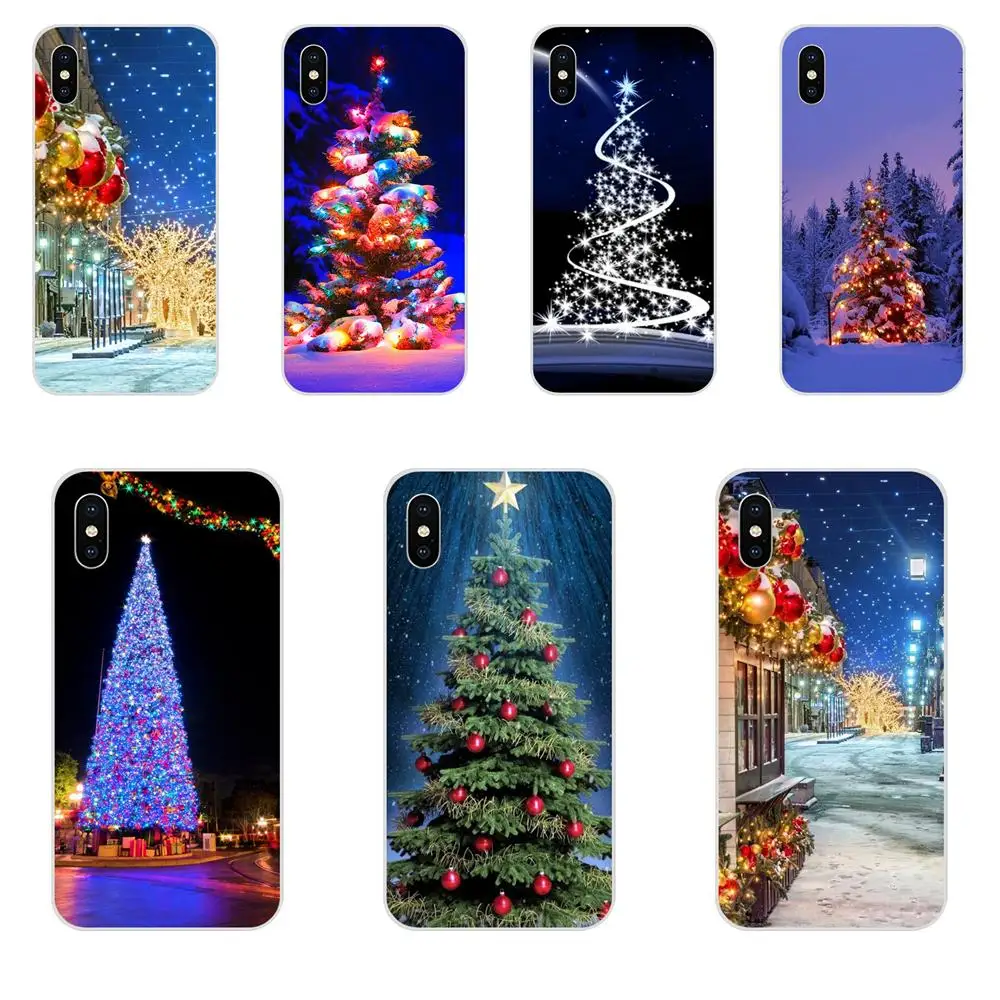 

Christmas Scene New Years Atmosphere For Xiaomi Redmi Note 2 3 3S 4 4A 4X 5 5A 6 6A Pro Plus On Sale Luxury Cool Phone Case