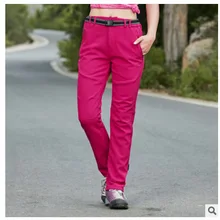 Уличные брюки с мягким покрытием, мужские матовые и толстые осенние и зимние водонепроницаемые штаны для холодного альпинизма, женские теплые ветрозащитные лыжные штаны