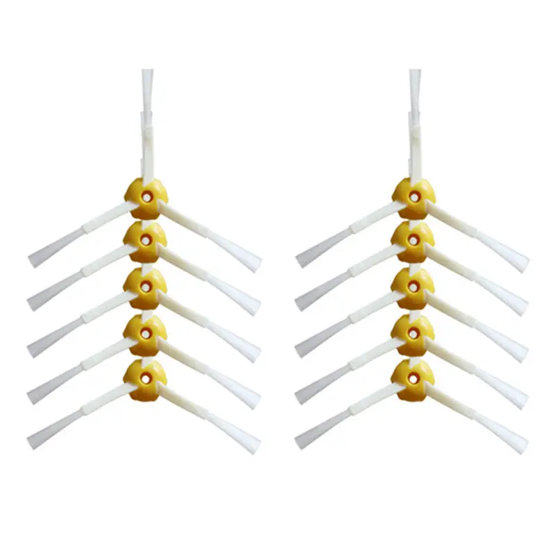 Escova Lateral para Aspirador para Irobot Roomba 690 614 600 550 560 600 675 677 650 700 Peças para Robô Aspirador