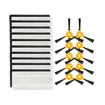 

Replacement Brush+Filter Fits Plastic for ECOVACS N79 N79S Vacuum Cleaner Accessories Simple Design and Convenient Replacement