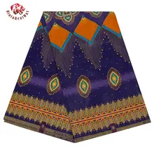 Дешевая ткань Batick Bazin Riche африканская ткань высокого качества дышащая африканская ткань bintaralwax новая хлопковая ткань 24FS1241